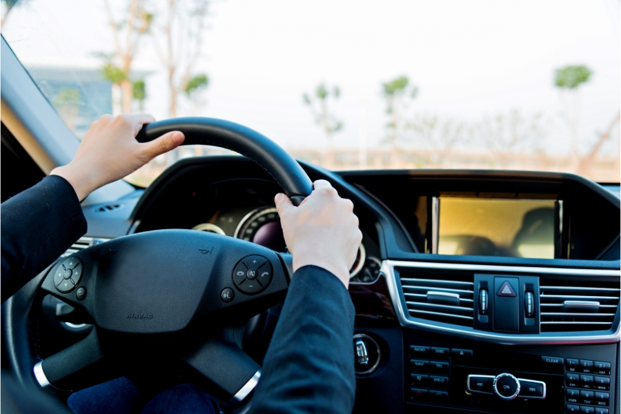 San Salvador to Santa Ana Volcano Route by Car