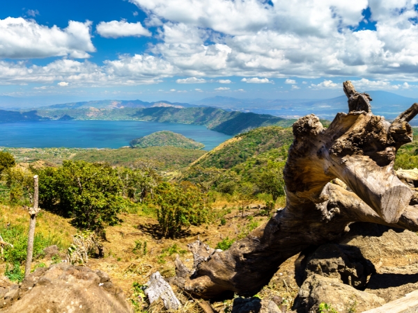 San Salvador to Santa Ana Volcano Route by Car
